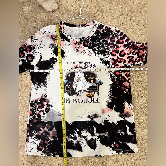NWT Halloween Boo in Boujee tee - Picture 4 of 8